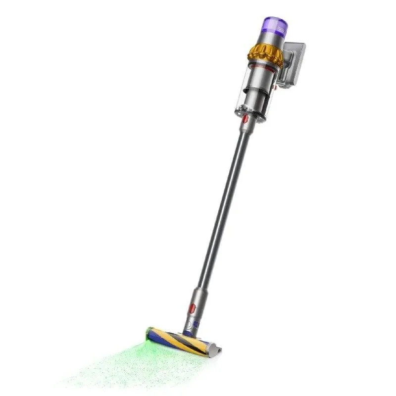 Aspirapolvere senza Fili Dyson V15 Detect Absolute 660W 60min 0,76L Spazzola Laser - immagine 1