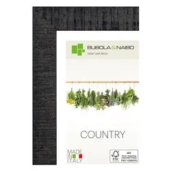 Cornice legno (30x40cm) COUNTRY ANNY Nero 7300 02 11 - immagine 1