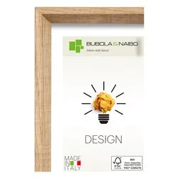 Cornice legno (13x18cm) DESIGN OLINDA Rovere 7105 13 04 - immagine 1