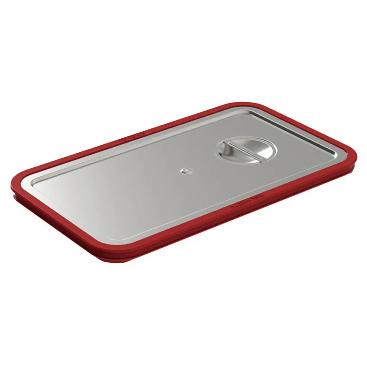 Rieber Coperchio a innesto Gastronorm 1/2 Rieber impermeabile; GN 1/1, 32.5x53 cm (LxL); argento - immagine 1