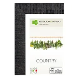 Cornice legno (18x24cm) COUNTRY ANNY Nero 7300 02 06 - immagine 1