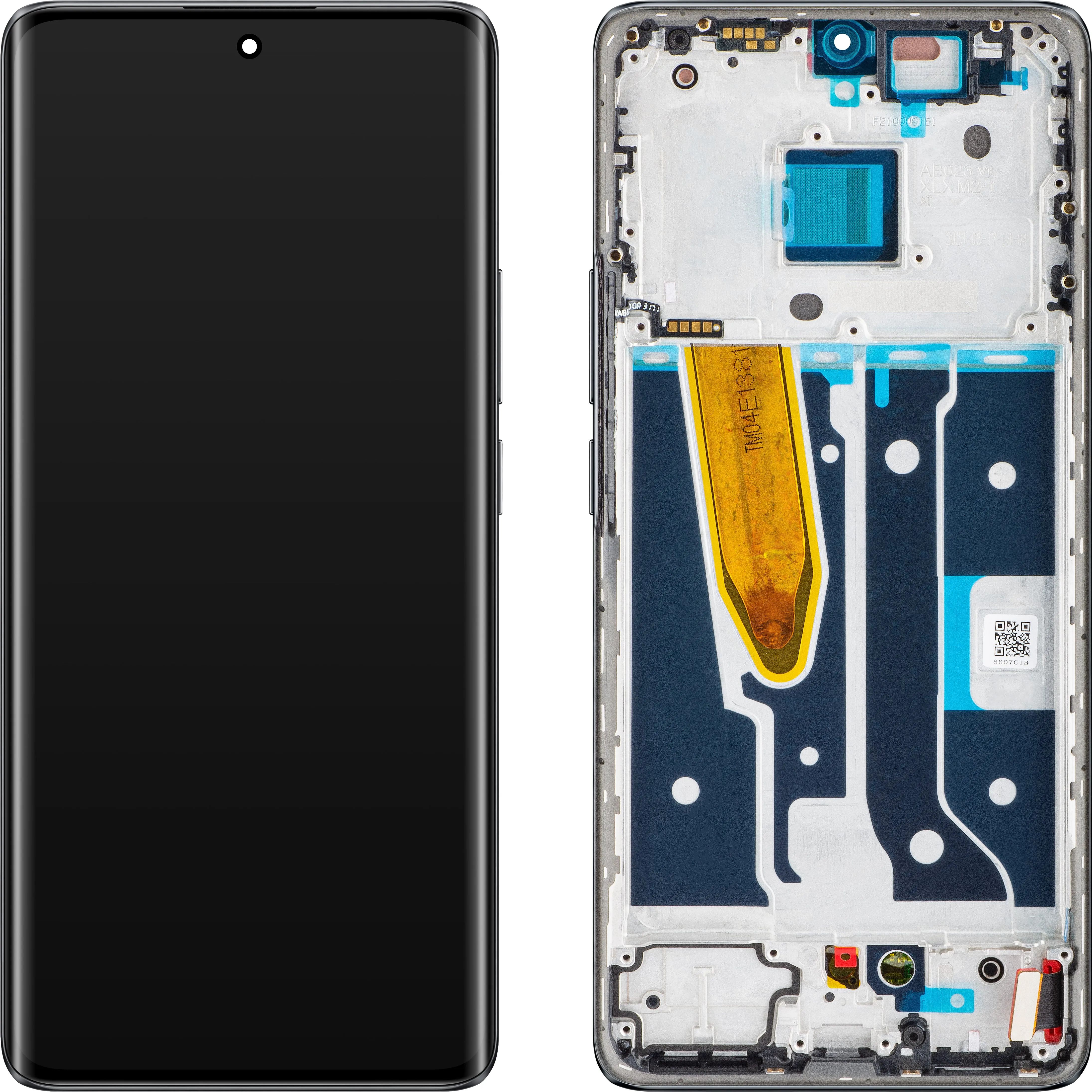 Realme 11 Pro Display touchscreen con touchscreen, con cornice, Astral Black, Service Pack 621029000033 - immagine 1