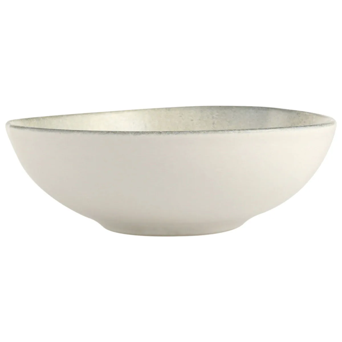 6x Porland Ciotola Selene; 585 ml, 18x5.66 cm (ØxH); grigio/bianco; 6 pz. / Pacco - immagine 1