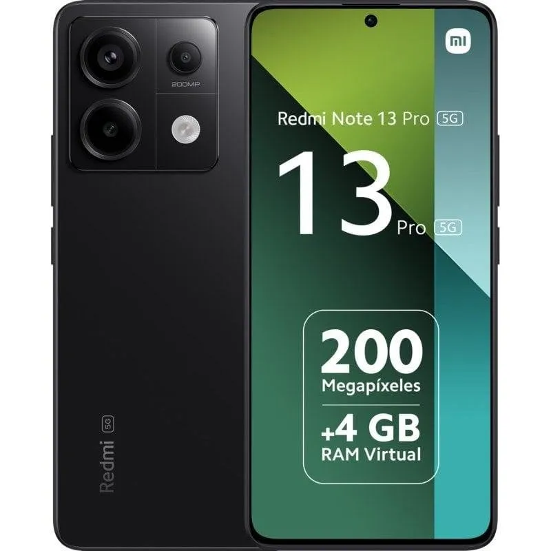 Xiaomi REDMI Note 13 Pro 5G 8GB 256GB 6.67" Nero - immagine 1
