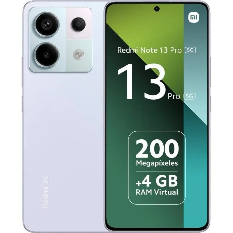 Xiaomi REDMI Note 13 Pro 5G 8GB 256GB 6,67" Viola Tripla fotocamera - immagine 1