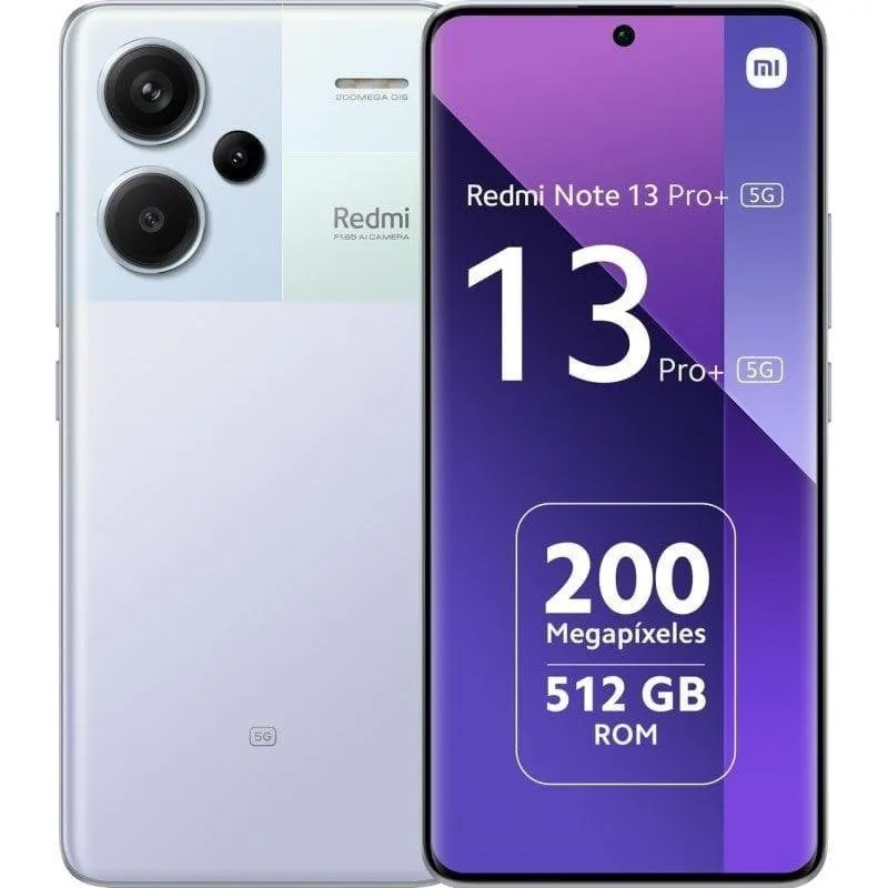 Xiaomi REDMI Note 13 Pro Plus 5G 8GB 256GB 6.67" Viola - immagine 1