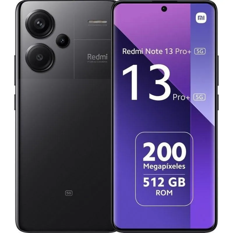 Xiaomi REDMI Note 13 Pro Plus 5G 8GB 256GB 6.67" Nero - immagine 1