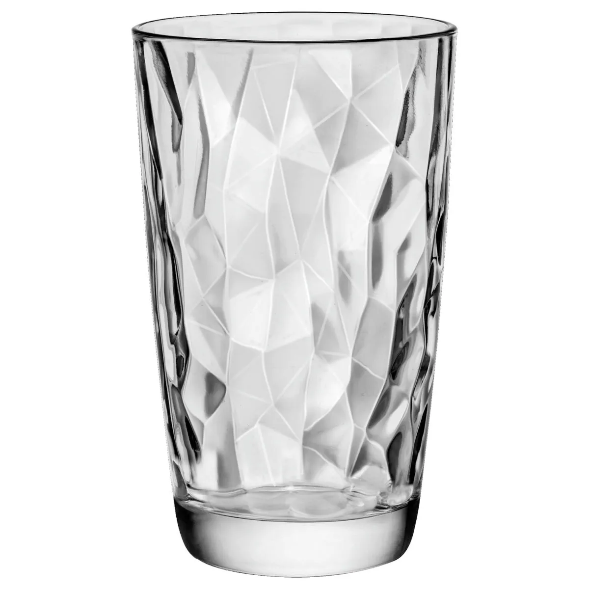 6x Bormioli Rocco Tumbler alto Diamond; 470 ml, 8.5x14.3 cm (ØxH); trasparente; 6 pz. / Pacco - immagine 1