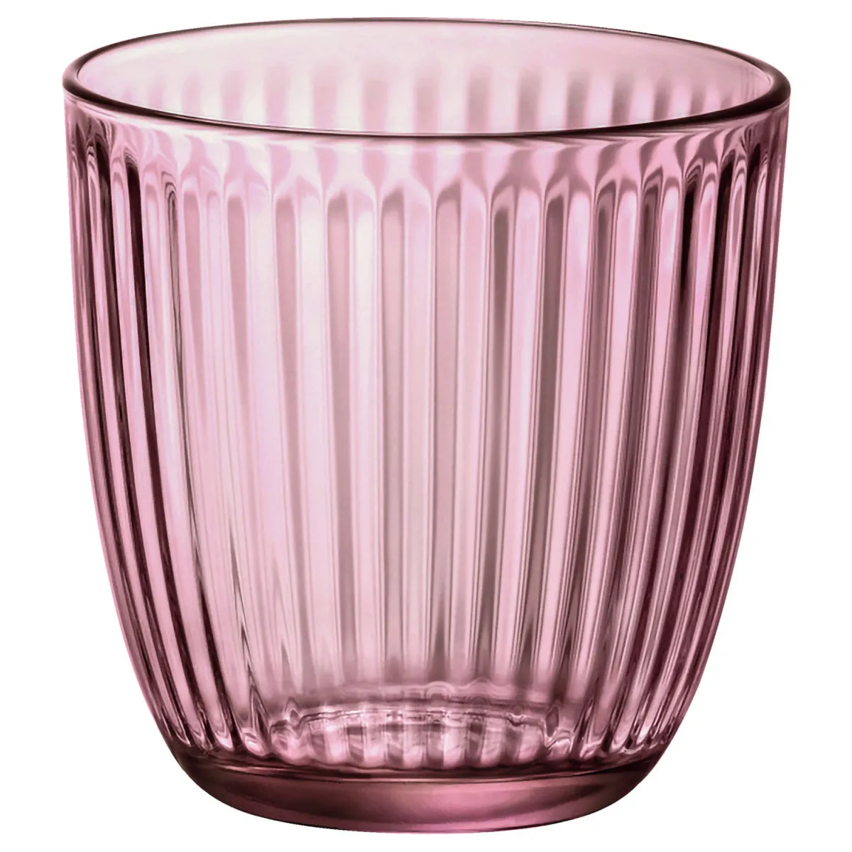 12x Bormioli Rocco Bicchiere acqua Line; 290 ml, 8.5x8.5 cm (ØxH); rosa antico; 12 pz. / Pacco - immagine 1