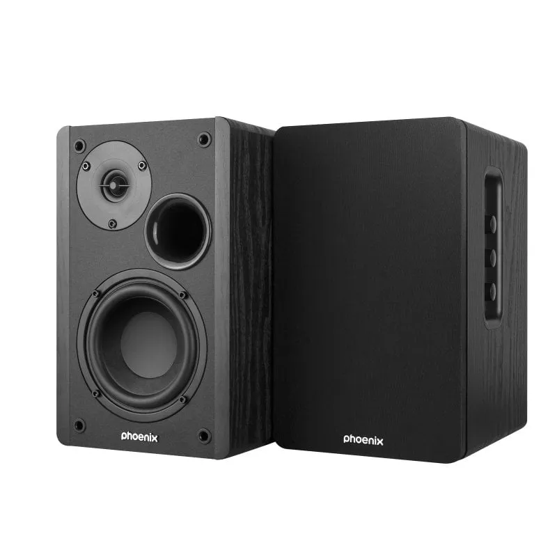 Altoparlanti da studio Bluetooth attivi Phoenix Serenade 60 W RMS neri - immagine 1