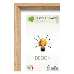 Cornice legno (21x29,7cm) DESIGN OLINDA Rovere 7105 13 MA4 - immagine 1