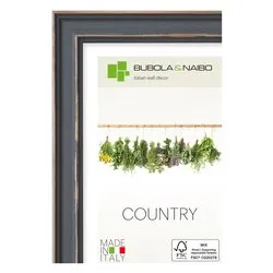 Cornice legno (25x35cm) COUNTRY RINGA Grigio 7180 05 10 - immagine 1