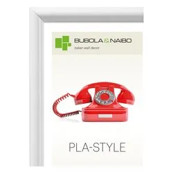 Cornice plastica (30x40cm) BASIC PLA STYLE Bianco PLA01 BI 11 - immagine 1