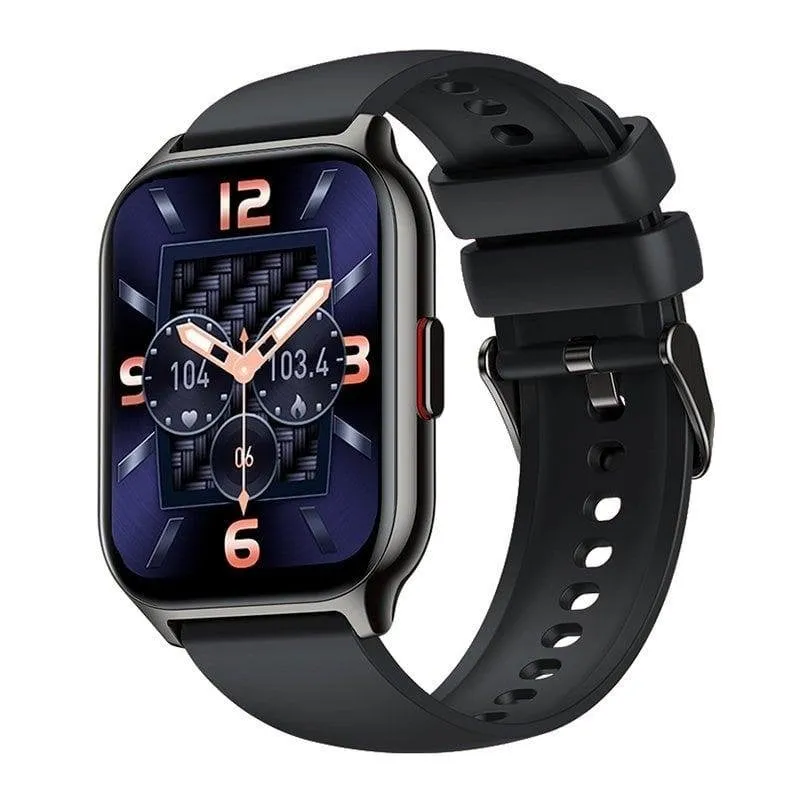 Cool Nova Bluetooth 45mm Display 2.01" Touch Nero IP67 SpO2 Cardiofrequenzimetro - immagine 1