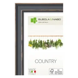 Cornice legno (18x24cm) COUNTRY RINGA Grigio 7180 05 06 - immagine 1