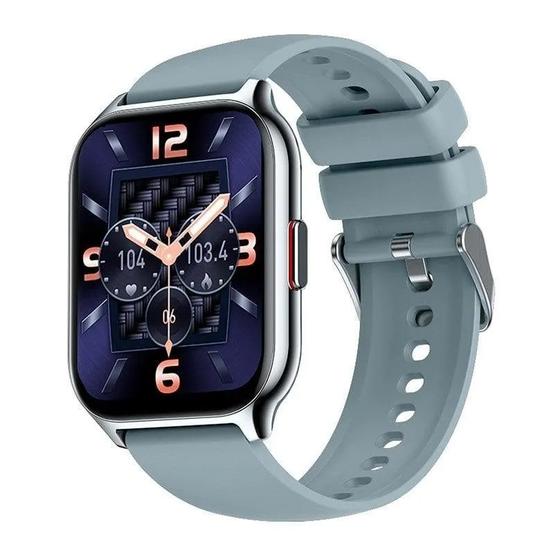 Cool Nova Bluetooth 45mm Display Digitale Grigio IP67 SpO2 Frequenza Cardiaca Sonno - immagine 1