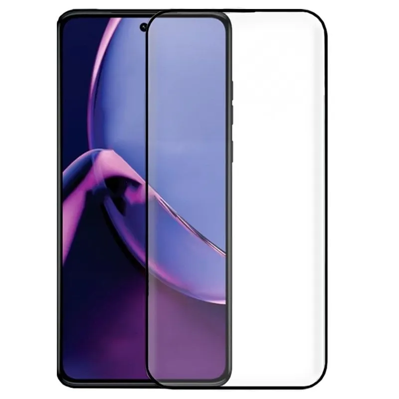 Fantastica protezione per schermo in vetro temperato FULL 3D per Motorola Moto G84 5G - immagine 1