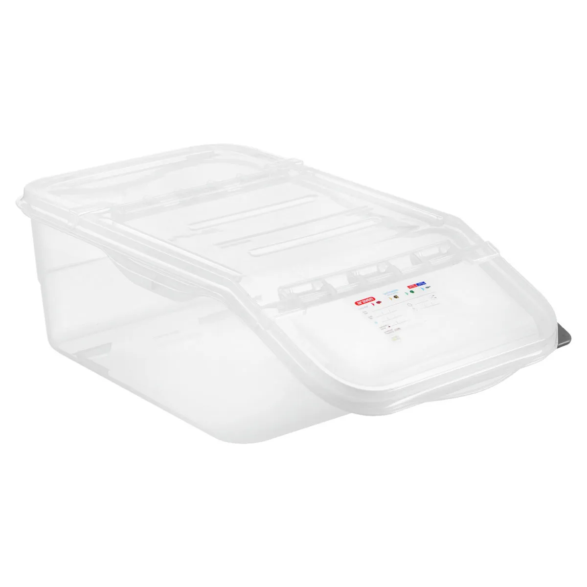 Araven Contenitore universale Fifo GN 1/1; GN 1/1, 22.65 l, 20x34x56.5 cm (LxLxP); trasparente - immagine 1