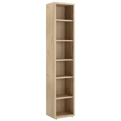 DISEGNO Libreria Rovere artisan evo (45 x 215 h cm) Mobile KIT - immagine 1