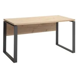 DISEGNO Scrivania Rovere artisan evo (140cm) Mobile KIT - immagine 1