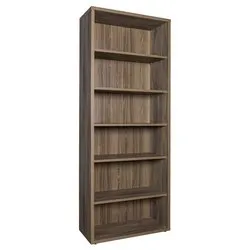 DAVINCI Libreria Noce brera grandtour (80 x 215 h cm) Mobile KIT - immagine 1
