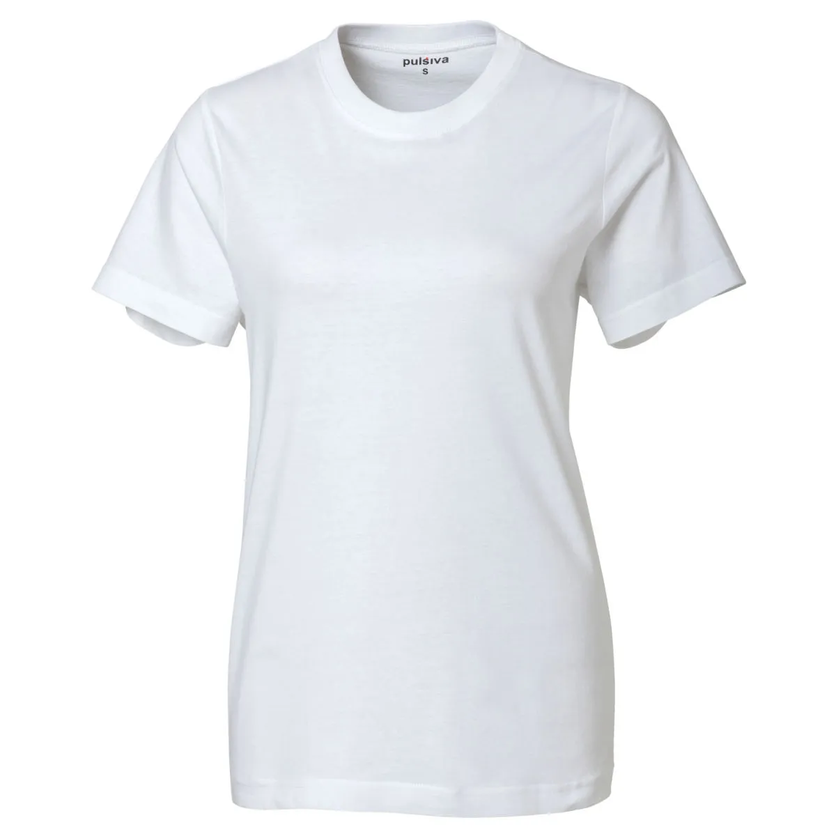 5x PULSIVA T-Shirt Unique; Taglia S; bianco; 5 pz. / Pacco - immagine 1