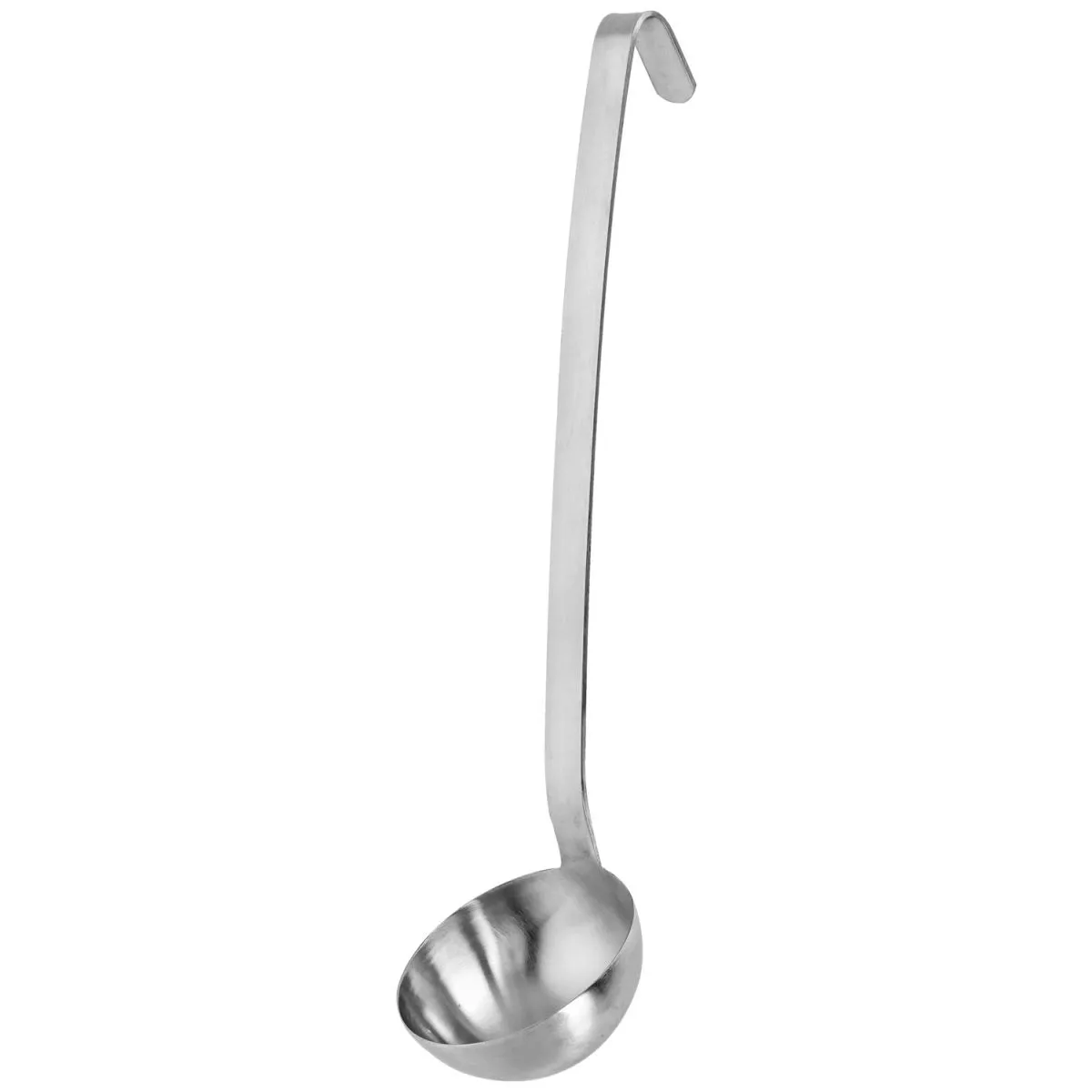 PULSIVA Mestolo da cucina Valuo manico corto; 125 ml, 8x34.5 cm (ØxL); argento - immagine 1