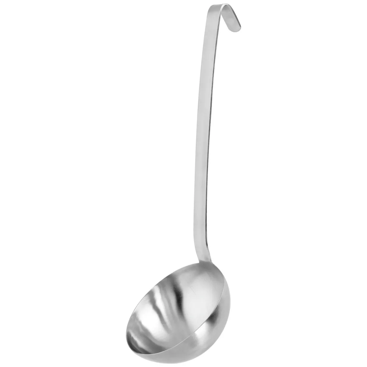 PULSIVA Mestolo da cucina Valuo manico corto; 500 ml, 12x35 cm (ØxL); argento - immagine 1
