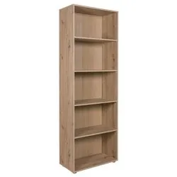 FLOW Libreria Rovere artisan evo (70 x 200 h cm) Mobile KIT - immagine 1