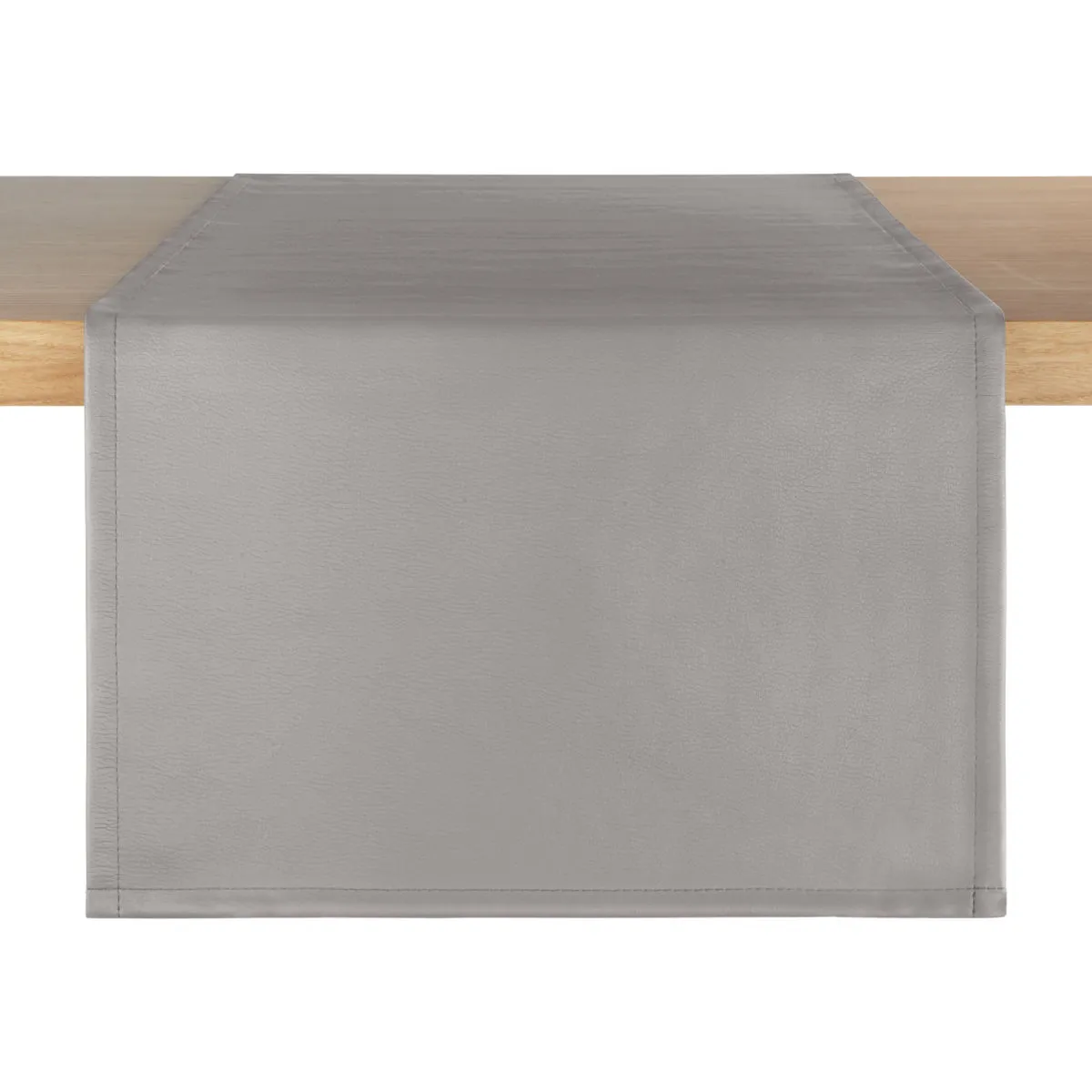 ERWIN M. Runner tavola Emporio; 40x130 cm (LxL); grigio; rettangolare - immagine 1