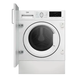 Lavasciuga incasso 8 Kg WDI85DAW IT White classe AD 1400giri/min (L60cm) - immagine 1