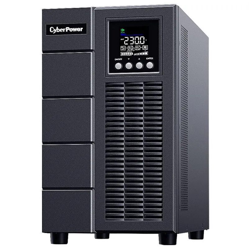 UPS online Cyberpower OLS3000EA-DE 3000VA 2700W con 4 prese Schuko + 2 prese IEC C13 - immagine 1