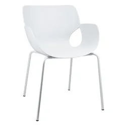 LENNOX Sedia Bianco - immagine 1