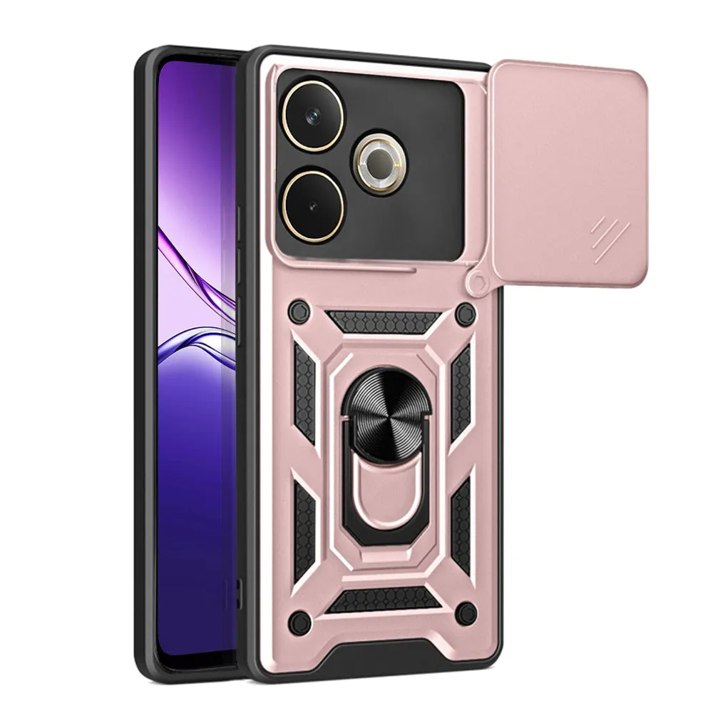 Custodia per Oppo A5 Pro 4G / A5 Pro, Techsuit, CamShield, Rosa - immagine 1