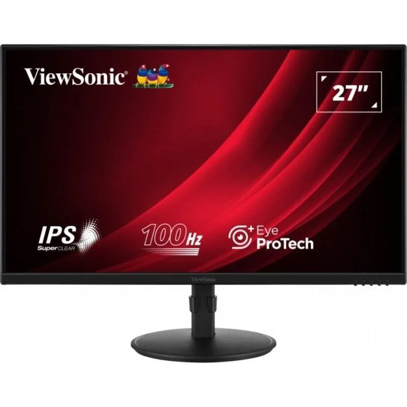 Monitor PC Viewsonic VG2708A 27" FullHD 100Hz IPS Hub USB 5ms - immagine 1