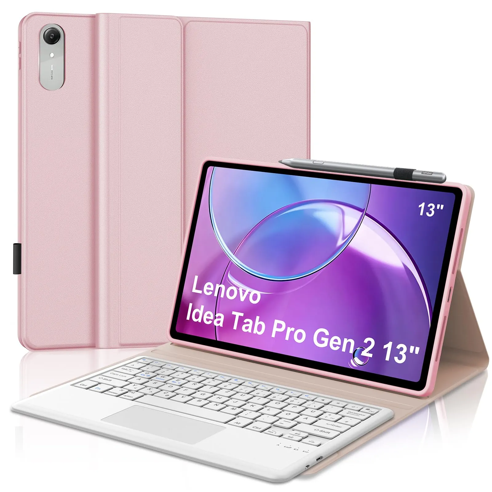 FOGARI Custodia con tastiera per Lenovo Idea Tab Pro Gen 2 13" 2026 - immagine 1