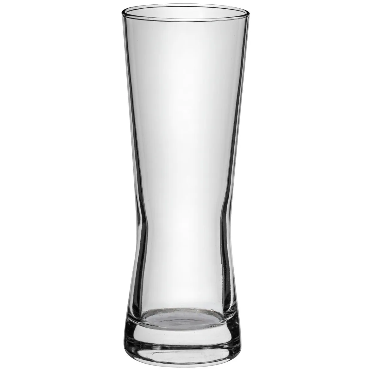 6x Borgonovo Bicchiere da Weizen Monaco con marcatura; 270 ml, 6.3x17.4 cm (ØxH); trasparente; 0.2 l Segno di riempimento, 6 pz. / Pacco - immagine 1