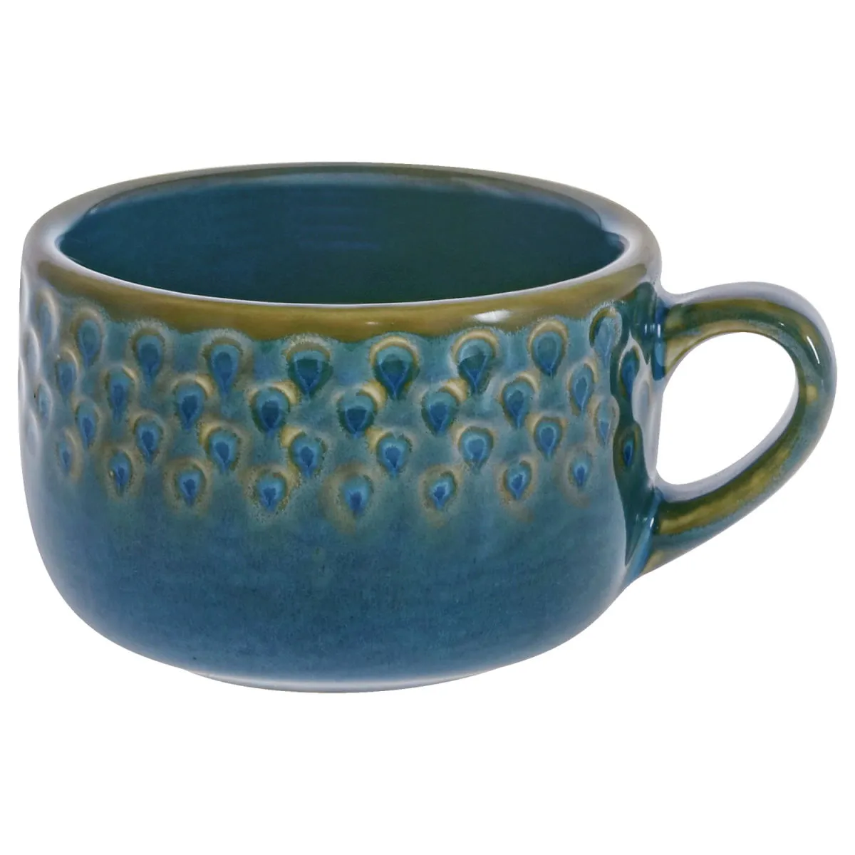 4x VEGA Tazzina caffè Aranda; 90 ml, 6.3x4.5 cm (ØxH); blu; 4 pz. / Pacco - immagine 1