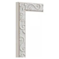 Cornice legno (18x24cm) COUNTRY MILTON Bianco Provenza 5790 03 06 - immagine 1