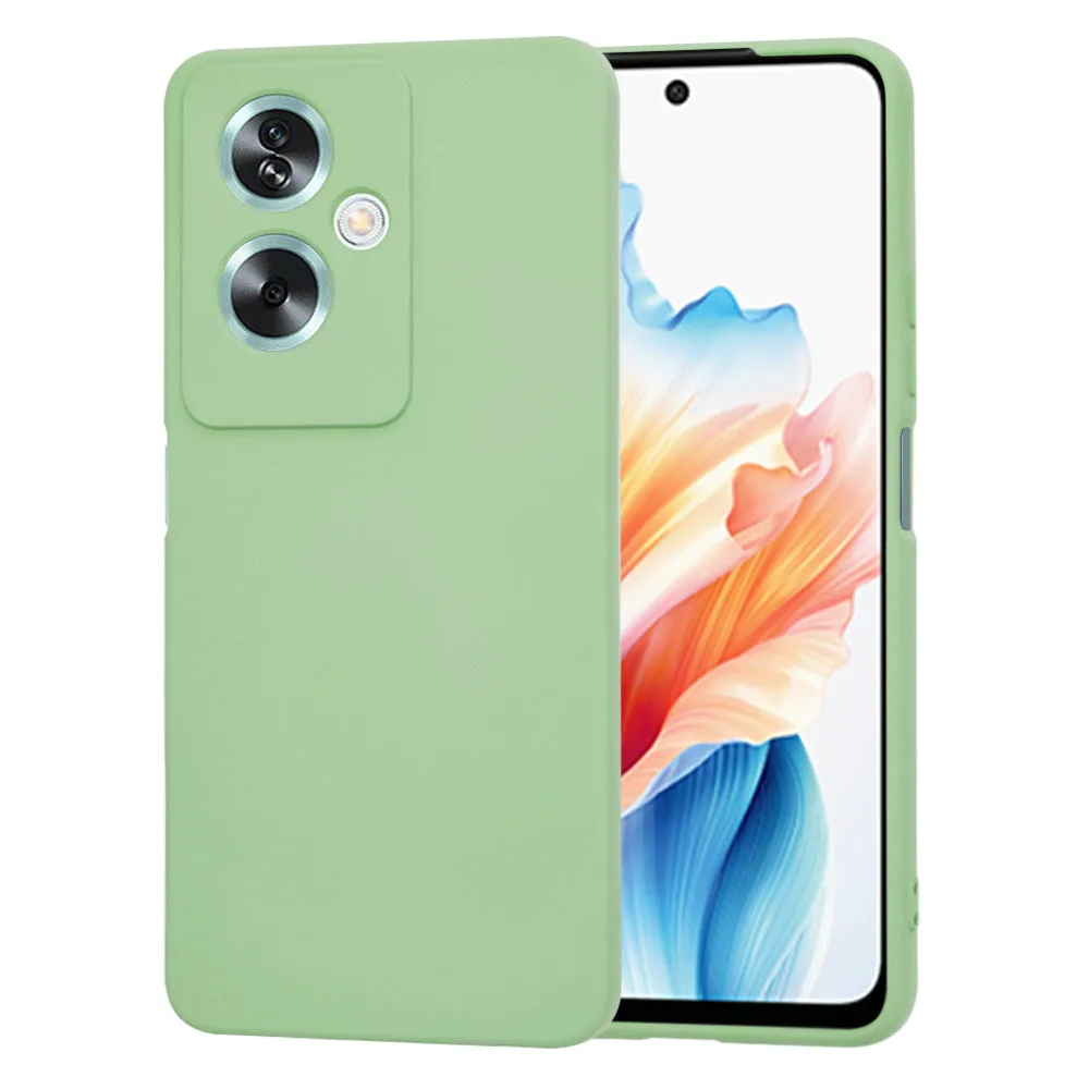 Custodia per OnePlus Nord N30 SE / Oppo A79, Techsuit, SoftFlex, Verde Chiaro - immagine 1