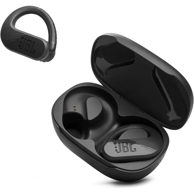Cuffie sportive Bluetooth JBL Endurance Peak 3 nere - immagine 1