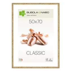 Cornice legno (50x70cm) CLASSIC CLAUDIA Argento anticato 5000 AA 21 - immagine 1