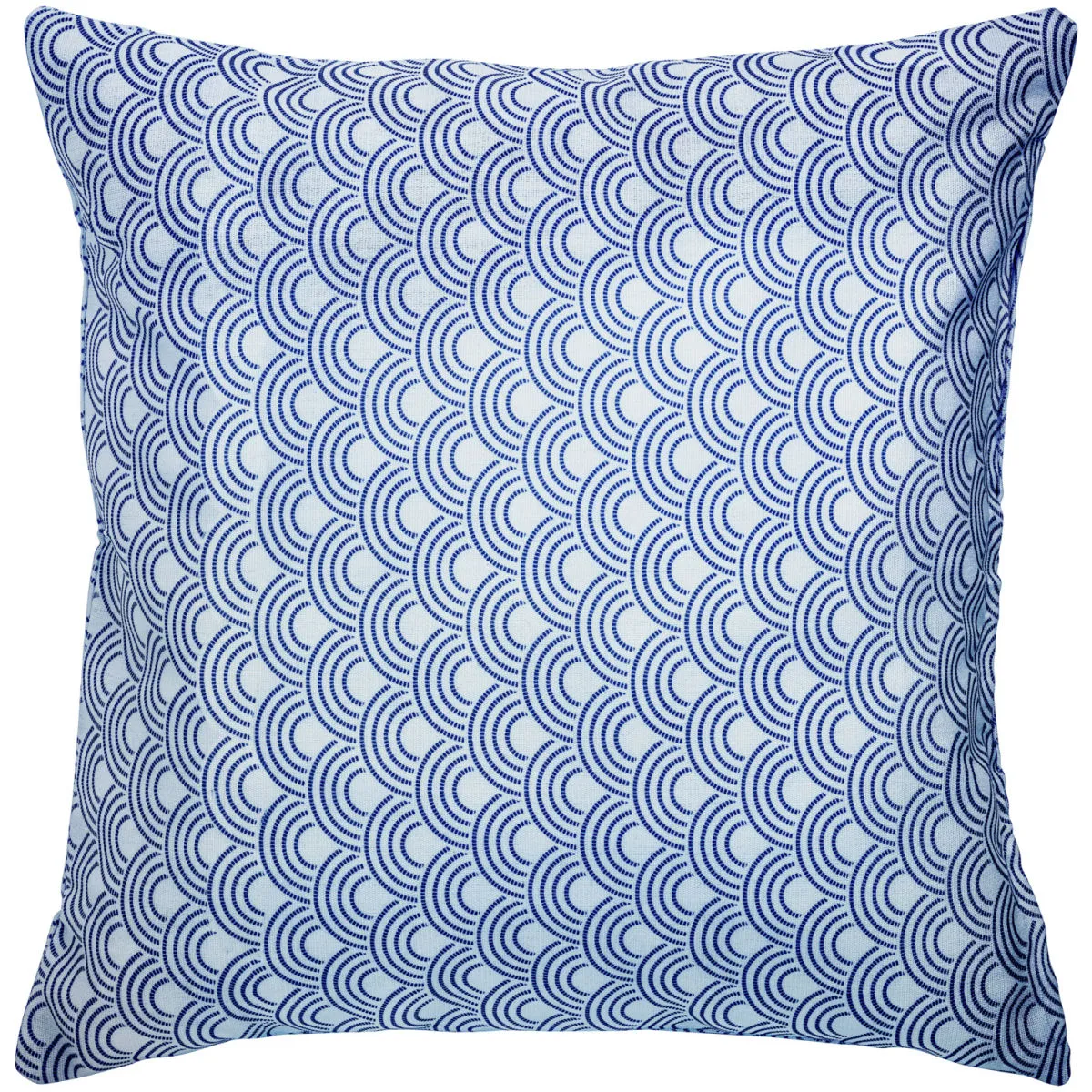ERWIN M. Federa cuscino Goa; 50x50 cm (LxL); blu; quadrata - immagine 1