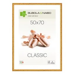Cornice legno (50x70cm) CLASSIC CLAUDIA Oro anticato 5000 OO 21 - immagine 1