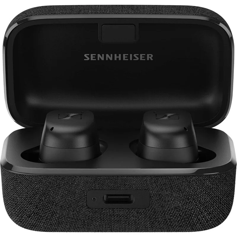 Sennheiser MOMENTUM Cuffie Bluetooth True Wireless 3 con cancellazione del rumore nere - immagine 1