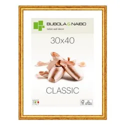 Cornice legno (30x40cm) CLASSIC CLAUDIA Oro anticato 5000 OO 11 - immagine 1