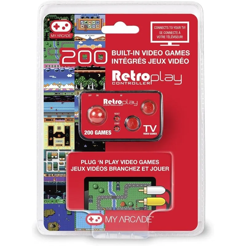 Il mio controller Arcade Retroplay 200 giochi Console retrò - immagine 1