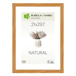 Cornice legno (21x29,7cm) NATURAL TULIPA Rovere 6340 01 MA4 - immagine 1