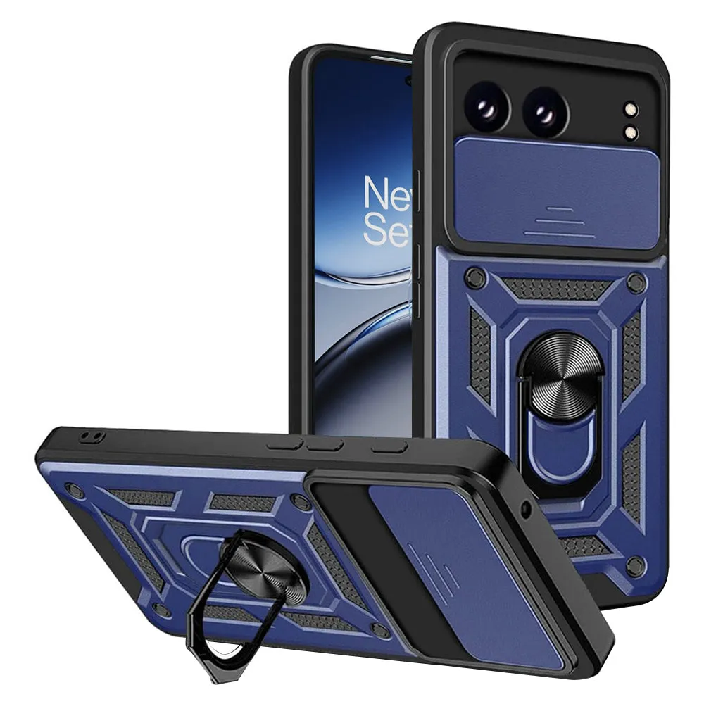 Custodia per OnePlus Nord 4, Techsuit, CamShield, Blu - immagine 1