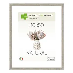 Cornice legno (40x50cm) NATURAL TOSCA Grigio 6860 05 17 - immagine 1